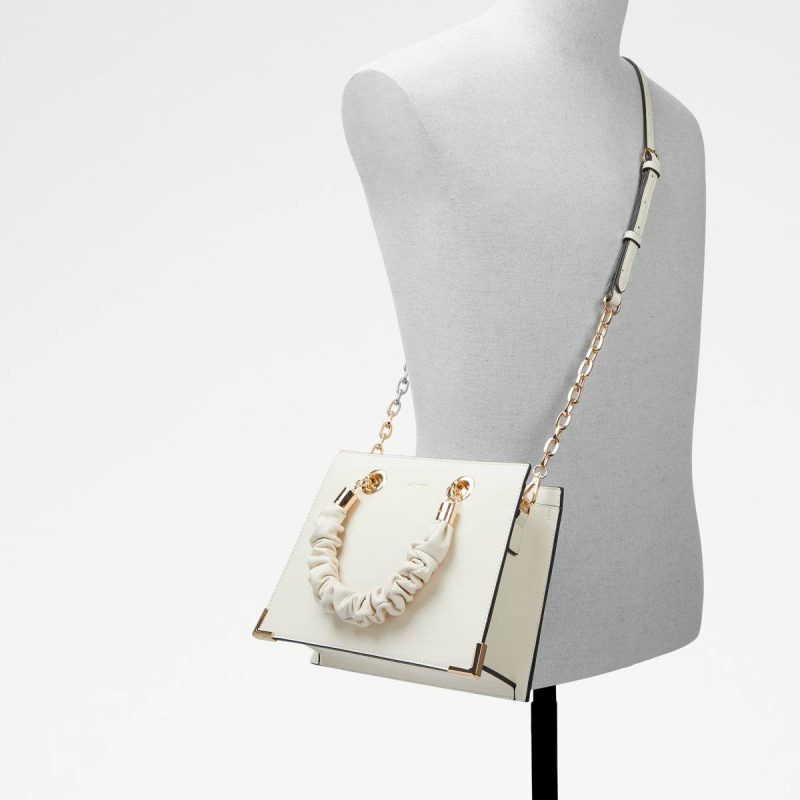 Tote & Satchel Bags Bone Aldo Women Bilitha Bone Women's Tote & Satchel Bags - Image 4