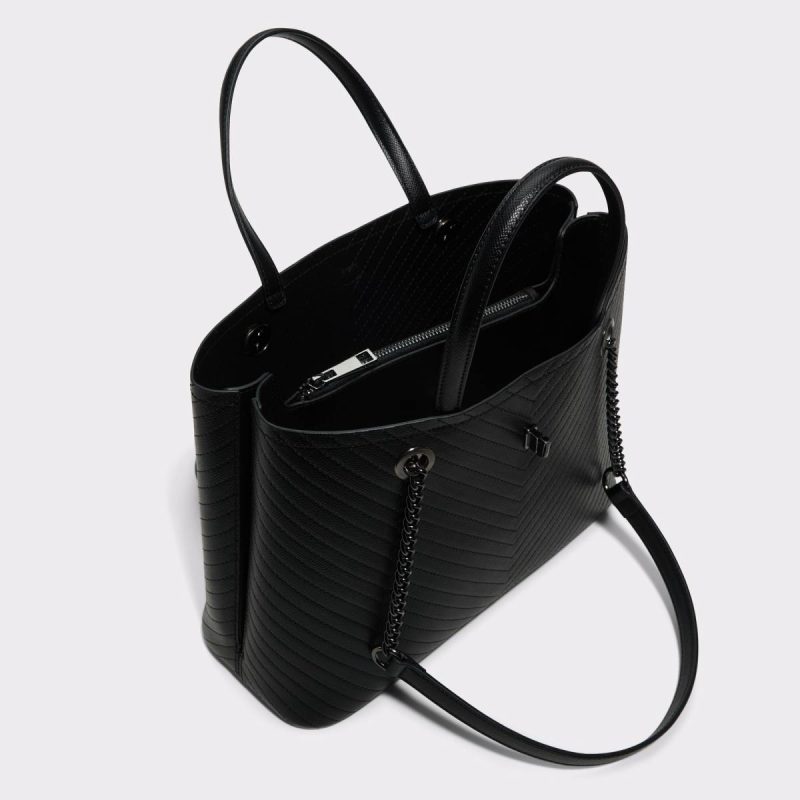 Tote & Satchel Bags Iloronnx Black Women's Workwear Aldo Women Black - Image 3