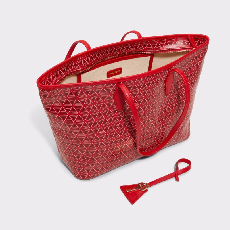 Tote & Satchel Bags Ralia Red Women's Tote & Satchel Bags Women Aldo Red - Image 3