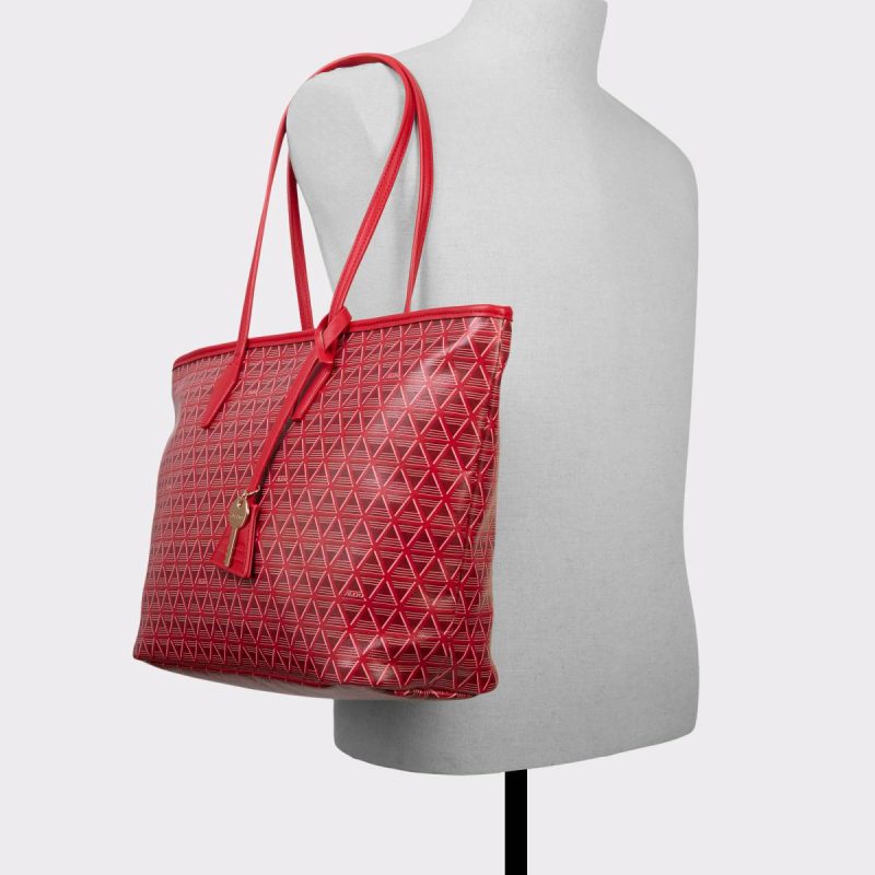 Tote & Satchel Bags Ralia Red Women's Tote & Satchel Bags Women Aldo Red - Image 4