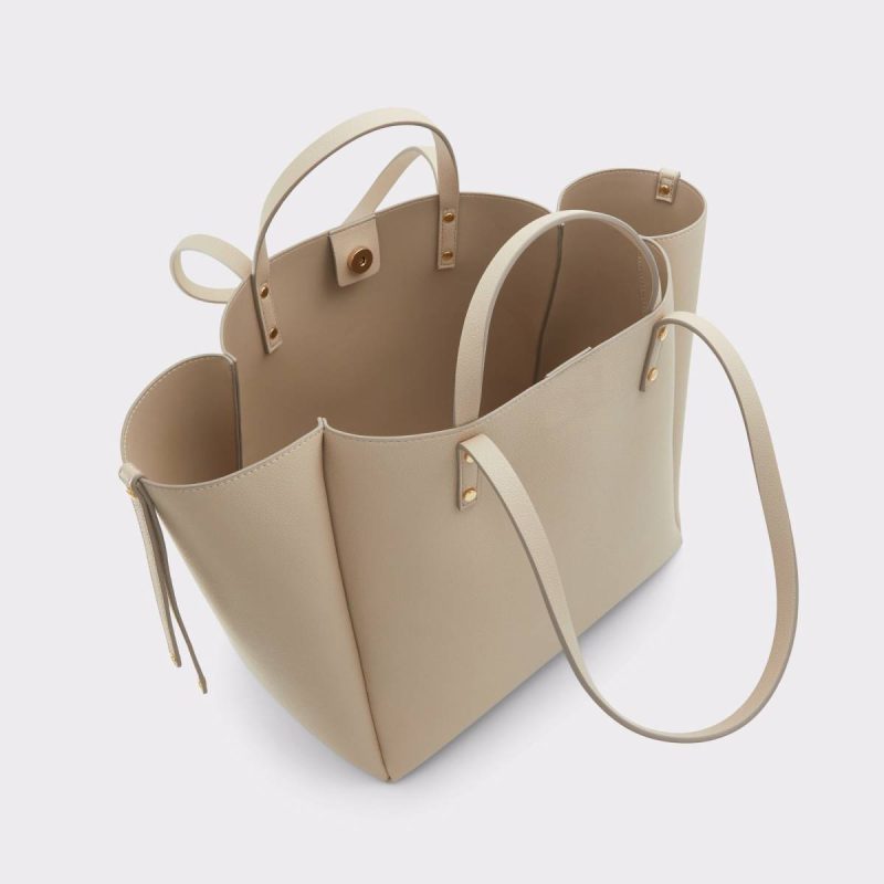 Tote & Satchel Bags Raphaelaax Light Brown Women's Tote & Satchel Bags Aldo Light Brown Women - Image 3