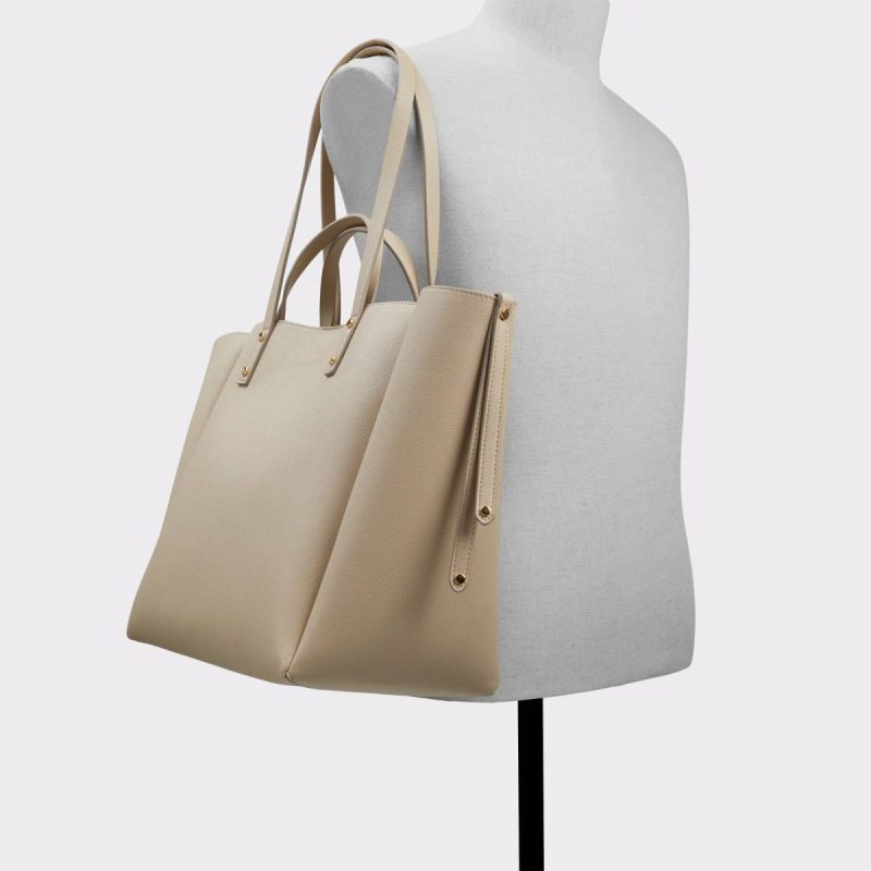 Tote & Satchel Bags Raphaelaax Light Brown Women's Tote & Satchel Bags Aldo Light Brown Women - Image 4