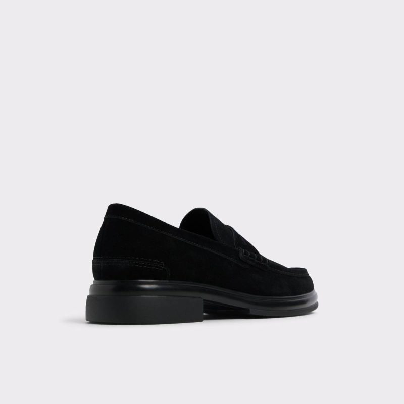 Tucker Black/Black Men's Dress Shoes Black/Black Loafers & Slip-Ons Men Aldo - Image 2