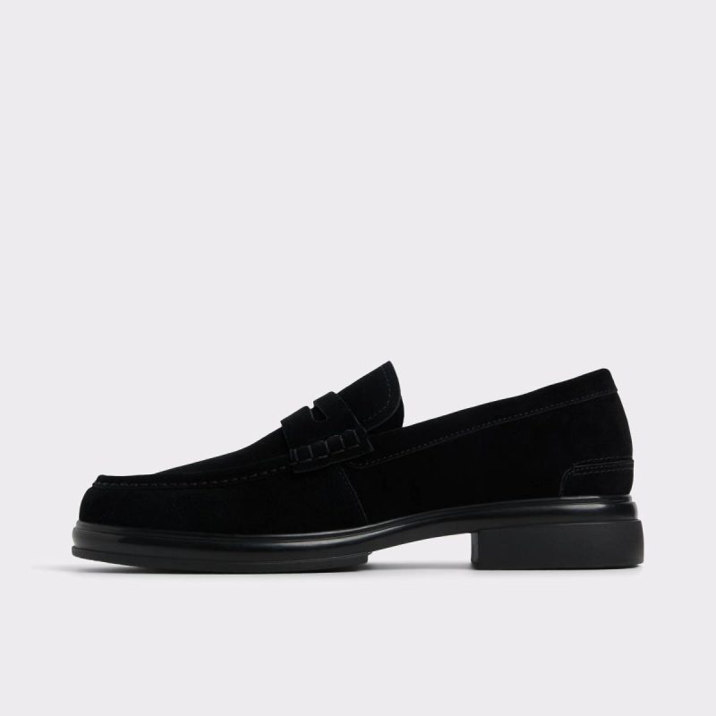 Tucker Black/Black Men's Dress Shoes Black/Black Loafers & Slip-Ons Men Aldo - Image 3
