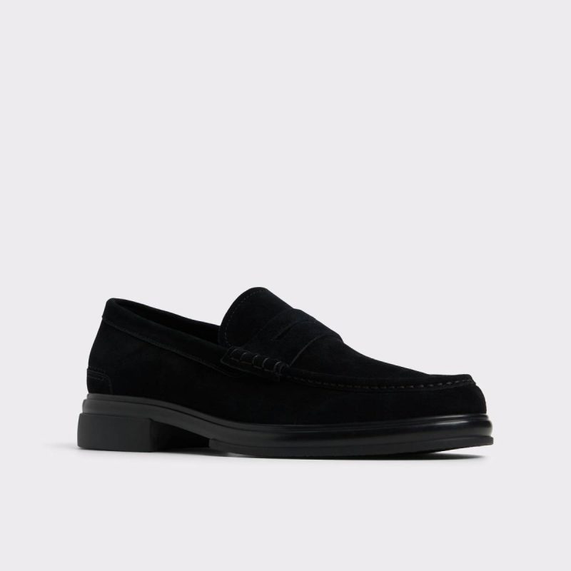 Tucker Black/Black Men's Dress Shoes Black/Black Loafers & Slip-Ons Men Aldo - Image 4