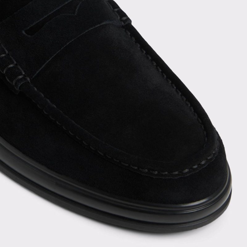 Tucker Black/Black Men's Dress Shoes Black/Black Loafers & Slip-Ons Men Aldo - Image 5