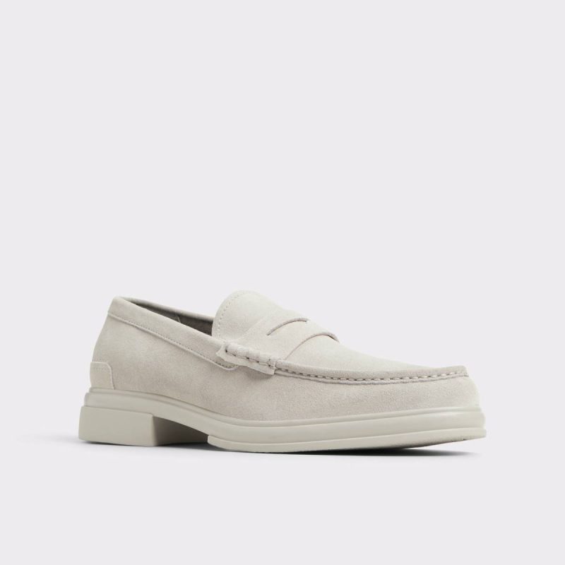 Tucker Light Grey Men's Dress Shoes Loafers & Slip-Ons Light Grey Aldo Men - Image 4
