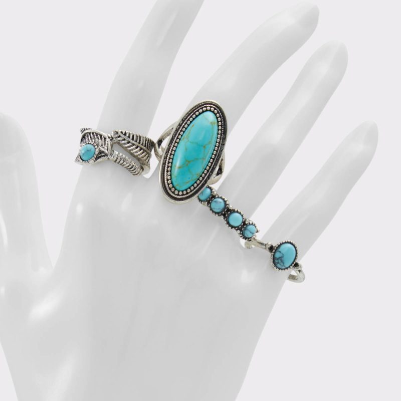 Turquoise Jewelry Women Turqsizzle Turquoise Women's Rings Aldo - Image 2
