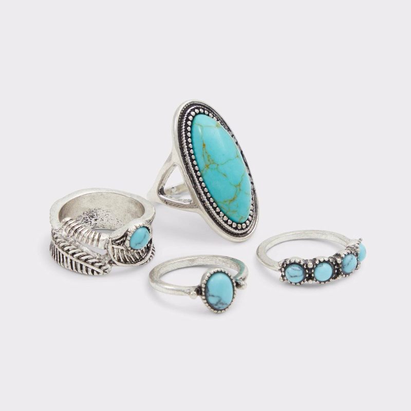 Turquoise Jewelry Women Turqsizzle Turquoise Women's Rings Aldo