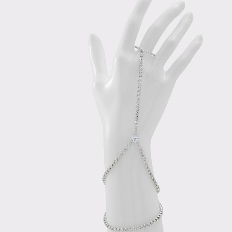 Unenda Silver/Clear Multi Women's Bracelets Women Jewelry Aldo Silver/Clear Multi - Image 2