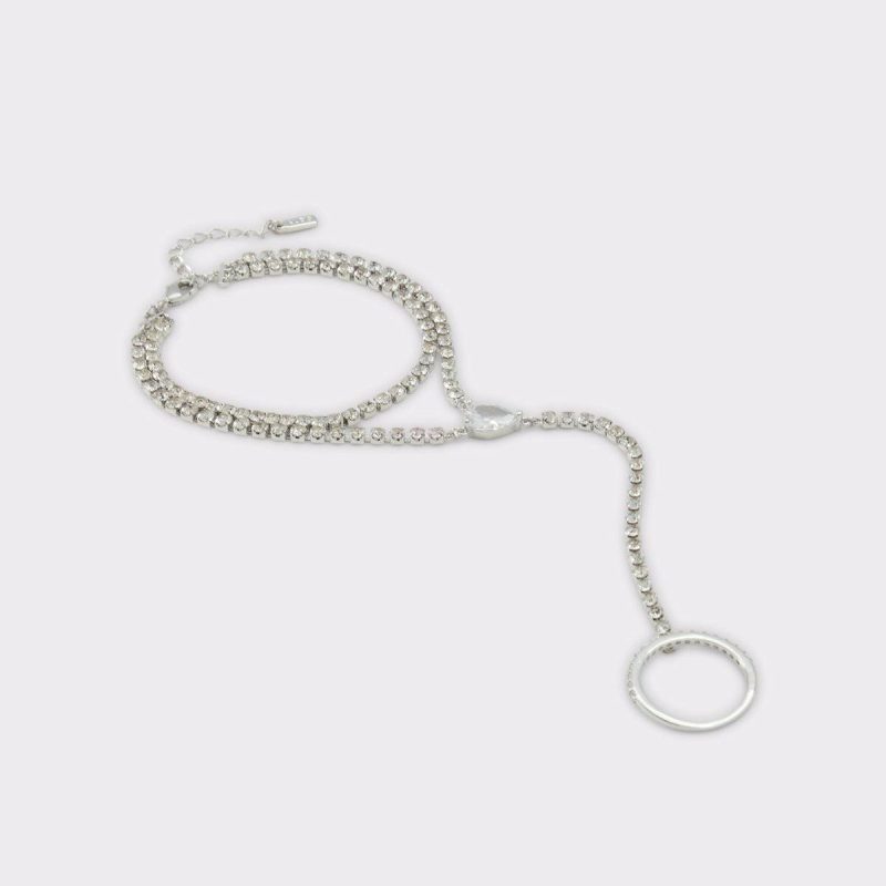Unenda Silver/Clear Multi Women's Bracelets Women Jewelry Aldo Silver/Clear Multi