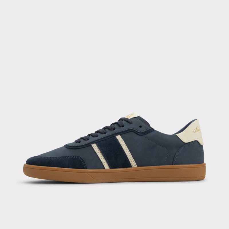 Uptown Navy Men's Aldo Sport Club Men Navy Sneakers - Image 3