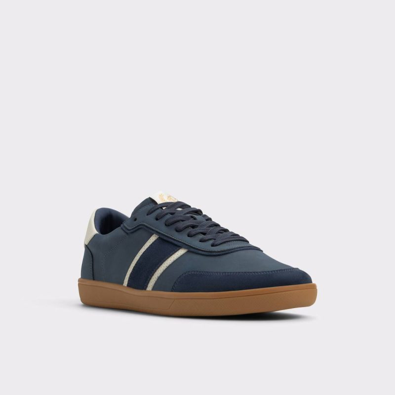 Uptown Navy Men's Aldo Sport Club Men Navy Sneakers - Image 4
