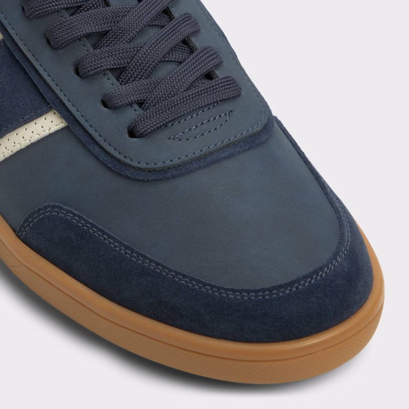 Uptown Navy Men's Aldo Sport Club Men Navy Sneakers - Image 5