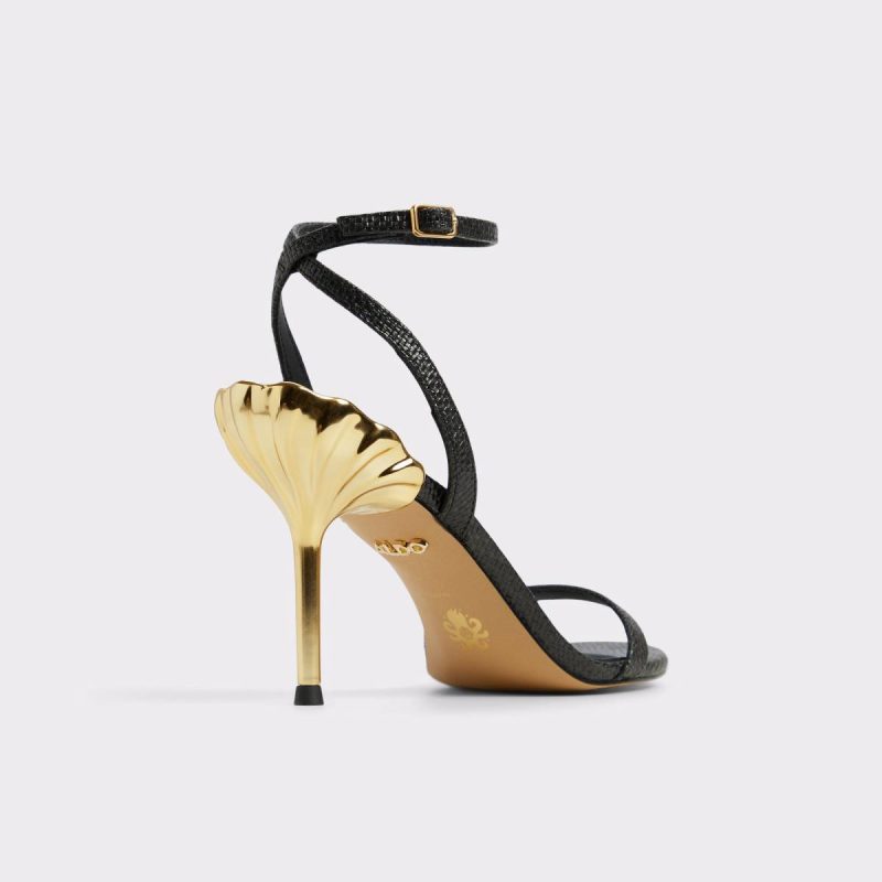 Ursulaheel Black Women's Disney Aldo Heels Women Black - Image 3