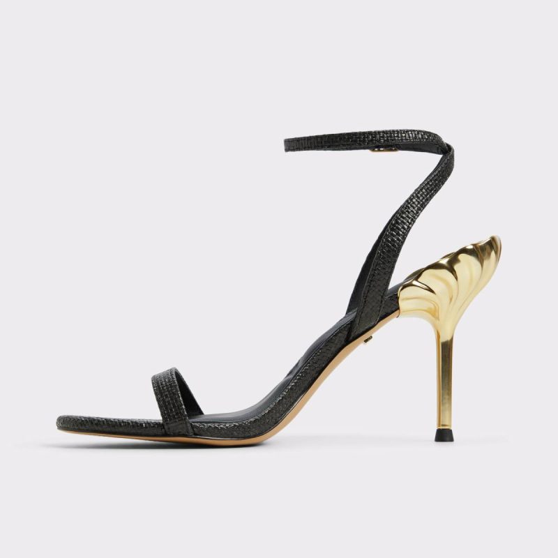 Ursulaheel Black Women's Disney Aldo Heels Women Black - Image 4