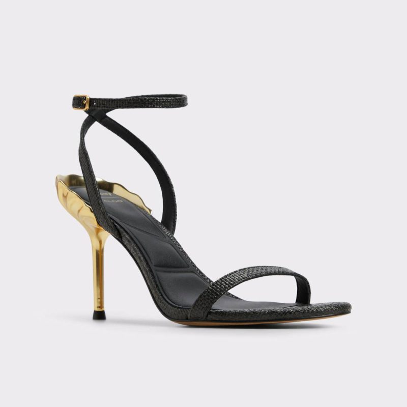 Ursulaheel Black Women's Disney Aldo Heels Women Black - Image 5
