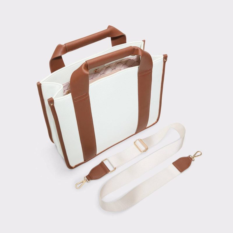 Vestepleinn Other White Women's Tote & Satchel Bags Women Aldo Tote & Satchel Bags Other White - Image 3