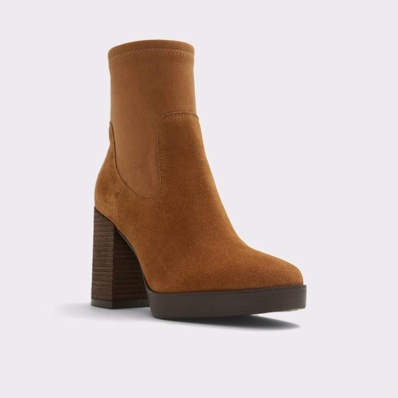 Voss Dark Brown Women's Casual Boots Boots Women Dark Brown Aldo - Image 4