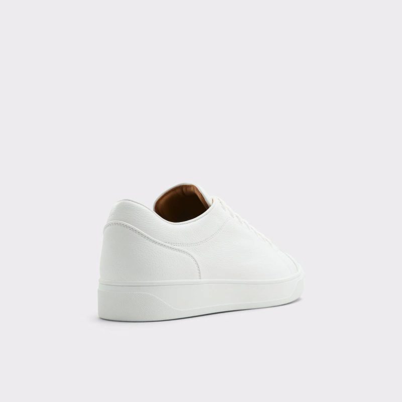 White Aldo Alastor White Men's Low Top Sneakers Men - Image 3