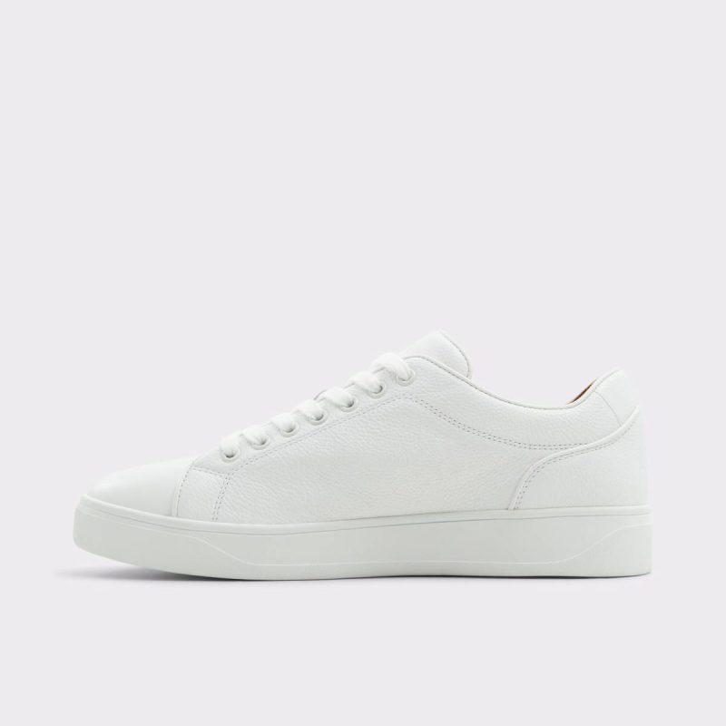 White Aldo Alastor White Men's Low Top Sneakers Men - Image 4