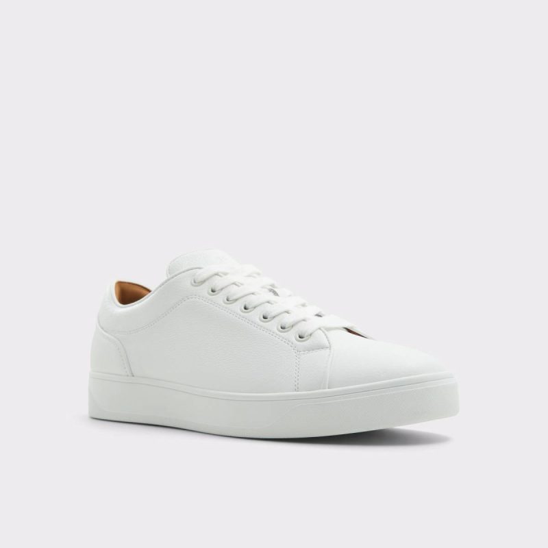White Aldo Alastor White Men's Low Top Sneakers Men - Image 5