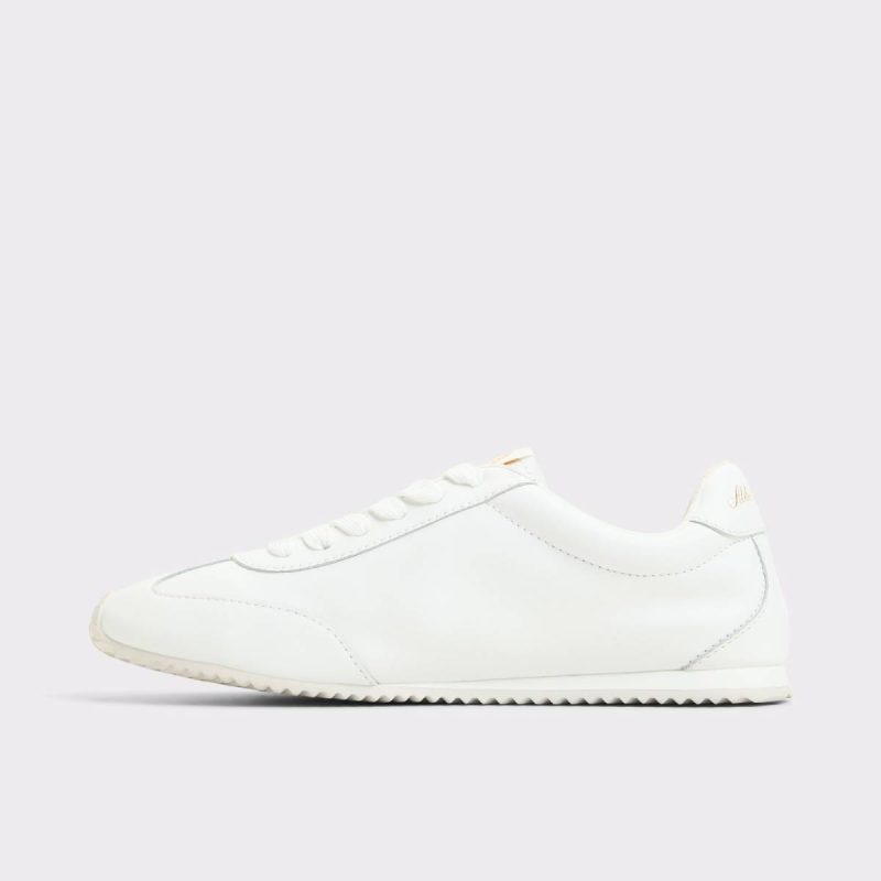 White Aldo Carefree White Women's Low Top Sneakers Women Sneakers - Image 3