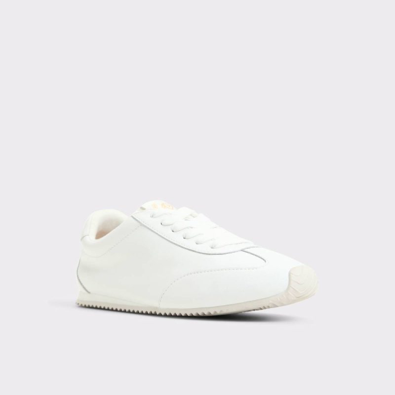White Aldo Carefree White Women's Low Top Sneakers Women Sneakers - Image 4