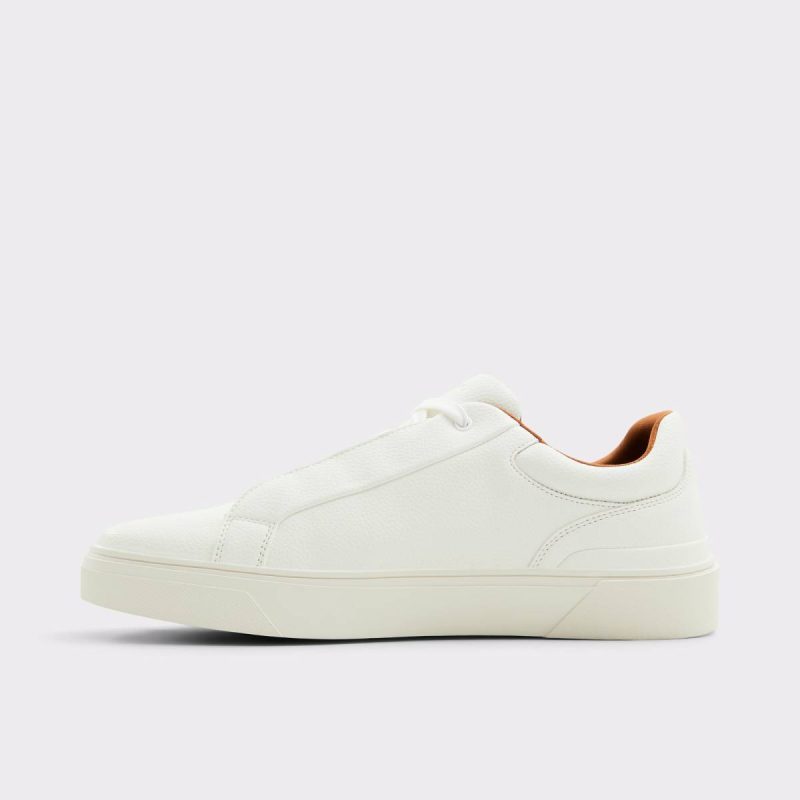 White Aldo Men Sneakers Luton White Men's Workwear - Image 3