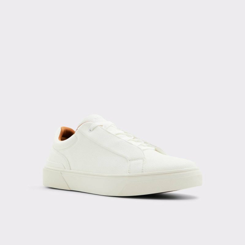 White Aldo Men Sneakers Luton White Men's Workwear - Image 4