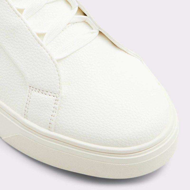White Aldo Men Sneakers Luton White Men's Workwear - Image 5