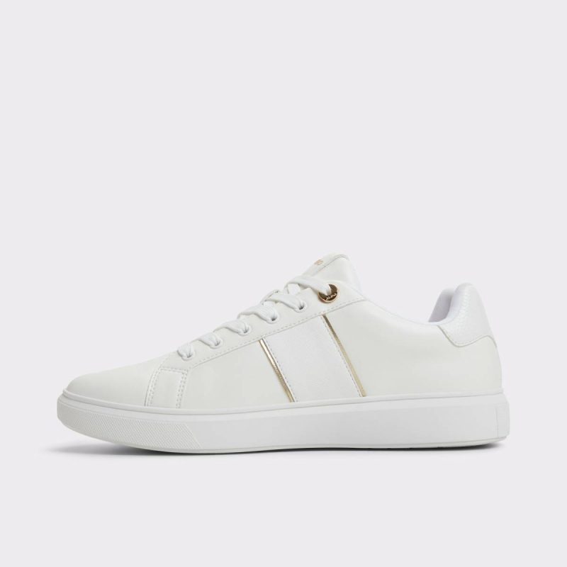 White Aldo Sneakers Slither White Men's Low Top Men - Image 3