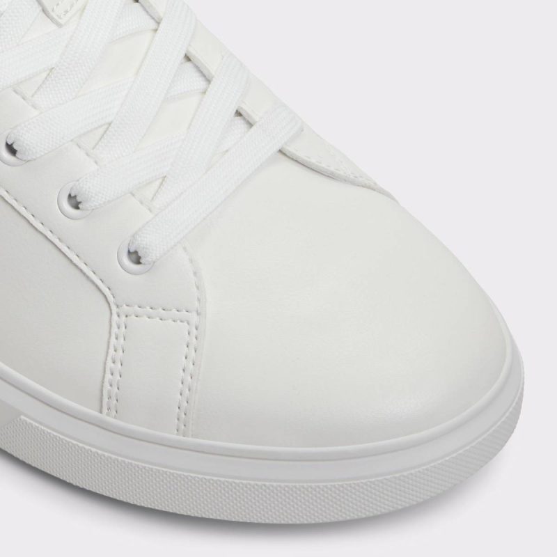 White Aldo Sneakers Slither White Men's Low Top Men - Image 5