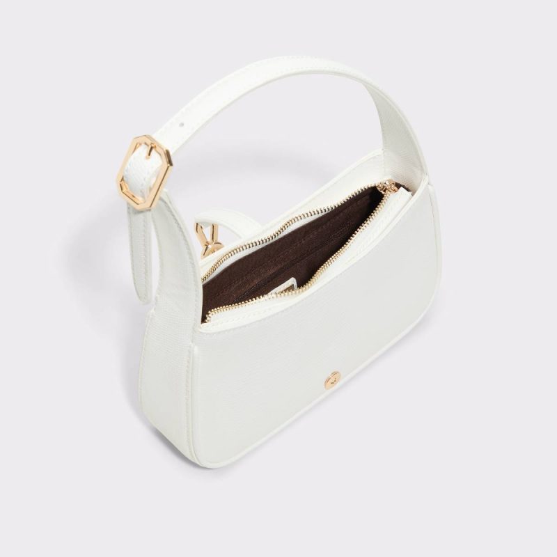 White Aubrielax White Women's Shoulder Bags Women Aldo Shoulder Bags - Image 3