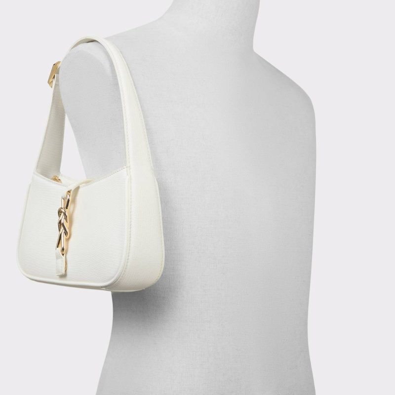 White Aubrielax White Women's Shoulder Bags Women Aldo Shoulder Bags - Image 4