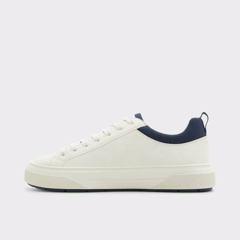 White/Bone Aldo Sneakers Bas White/Bone Men's Low Top Men - Image 3