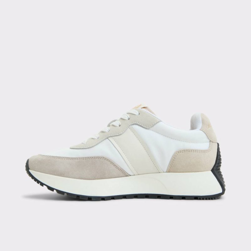 White/Bone Aldo Sneakers Women Proader White/Bone Women's Low Top Sneakers - Image 3
