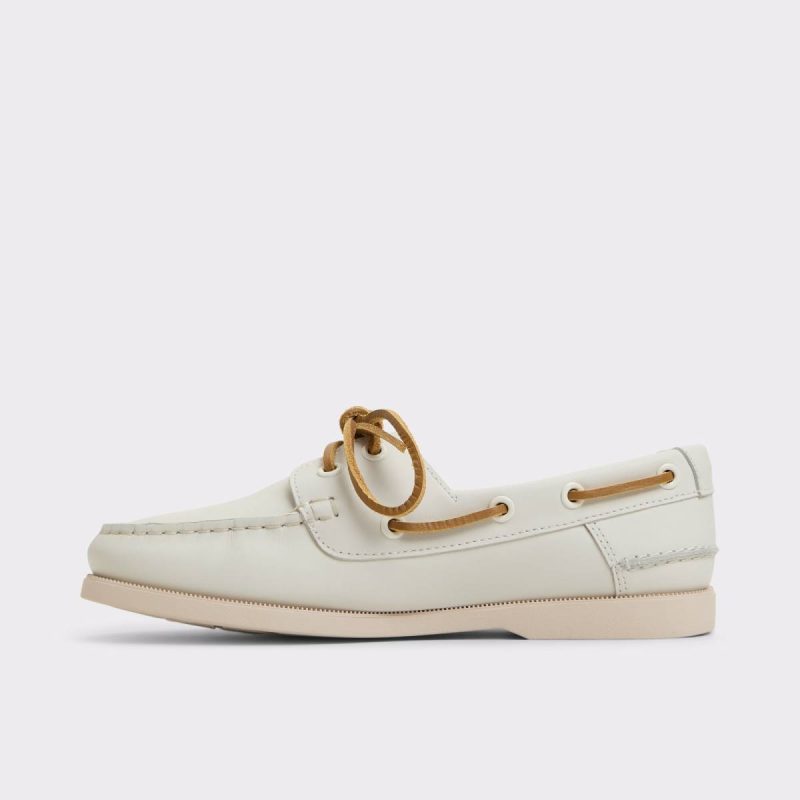 White/Bone Aldo Women Loafers & Oxfords Harborchic White/Bone Women's Loafers & Oxfords - Image 3