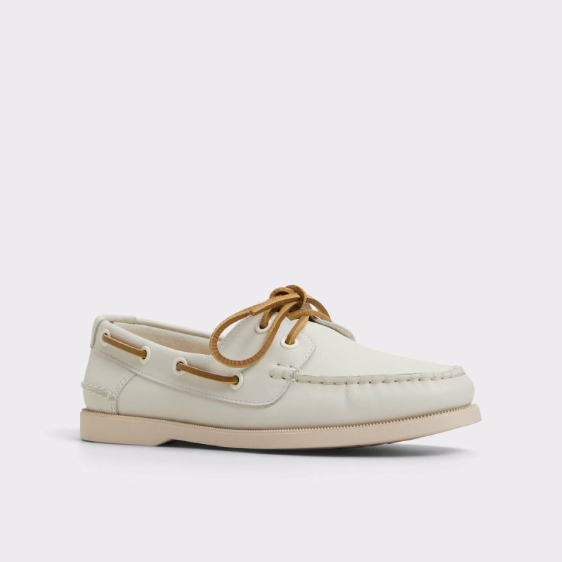 White/Bone Aldo Women Loafers & Oxfords Harborchic White/Bone Women's Loafers & Oxfords - Image 4