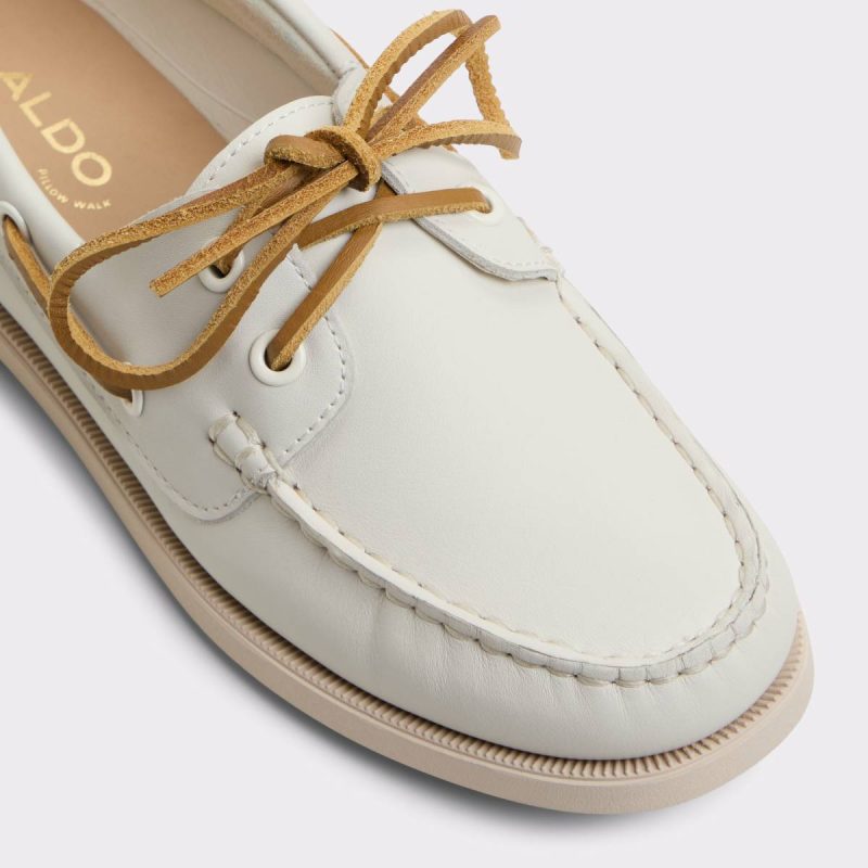White/Bone Aldo Women Loafers & Oxfords Harborchic White/Bone Women's Loafers & Oxfords - Image 5
