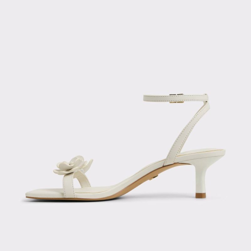 White/Bone Daisyrose White/Bone Women's Heeled Sandals Heels Aldo Women - Image 3