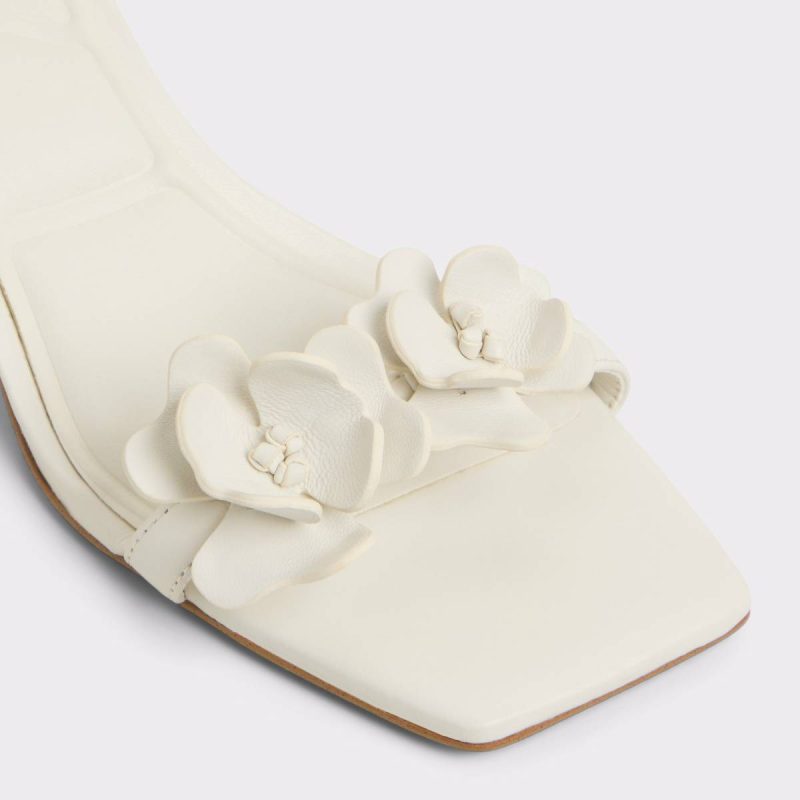 White/Bone Daisyrose White/Bone Women's Heeled Sandals Heels Aldo Women - Image 5