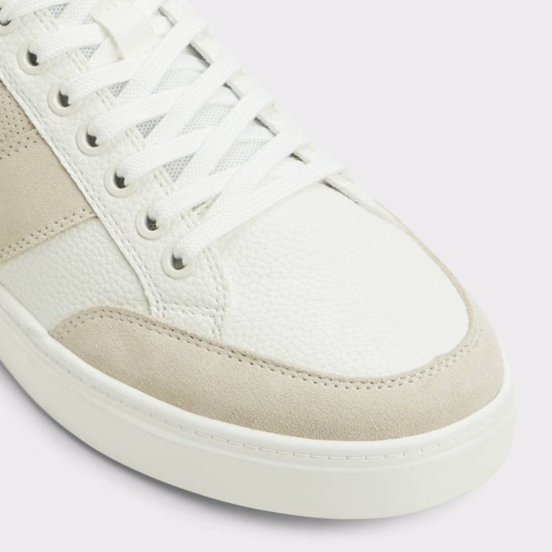 White/Bone Sneakers Elio White/Bone Men's Low Top Men Aldo - Image 5