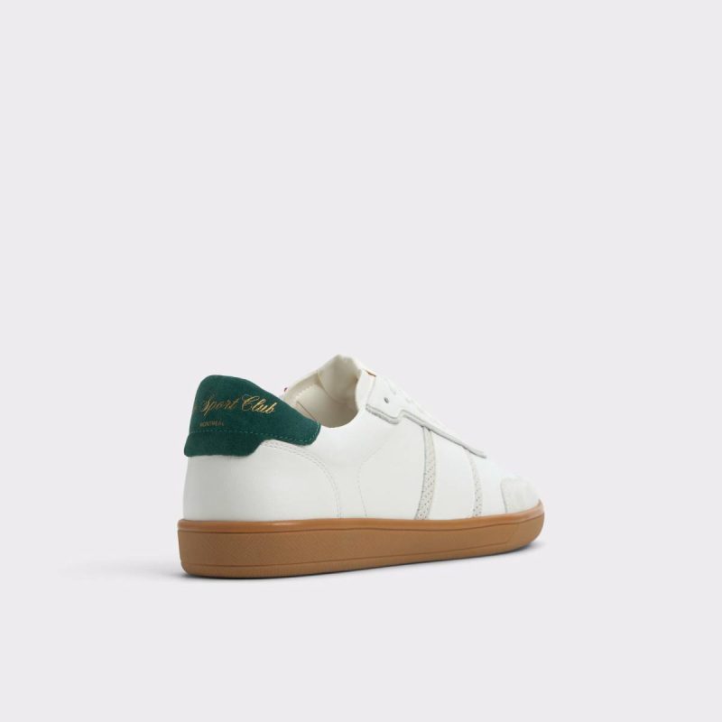White Combo Men Sneakers Uptown White Combo Men's Aldo Sport Club - Image 4