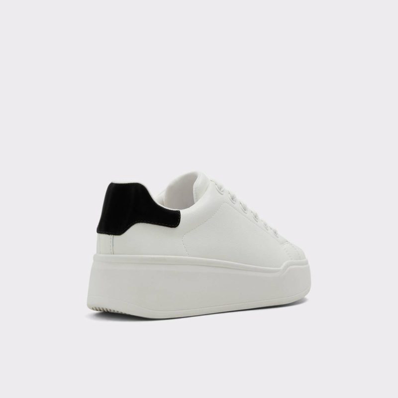 White Combo Synthetic Smooth Women Aldo Halerenna White Combo Synthetic Smooth Women's Low Top Sneakers Sneakers - Image 2