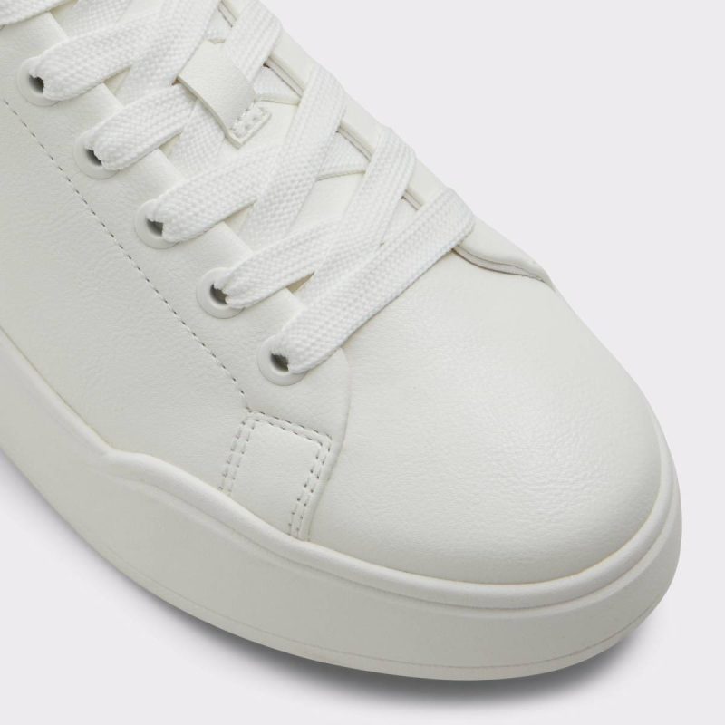 White Combo Synthetic Smooth Women Aldo Halerenna White Combo Synthetic Smooth Women's Low Top Sneakers Sneakers - Image 5