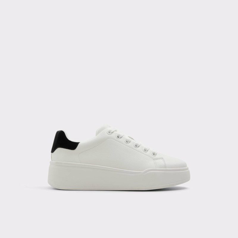 White Combo Synthetic Smooth Women Aldo Halerenna White Combo Synthetic Smooth Women's Low Top Sneakers Sneakers