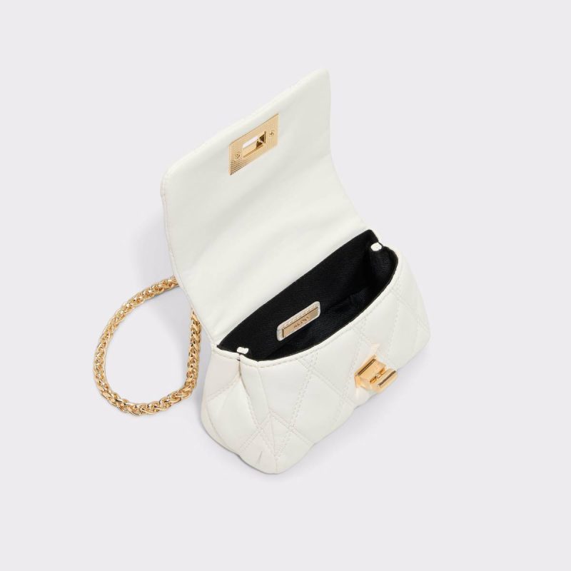 White Ledia White Women's Crossbody Bags Aldo Women Shoulder Bags - Image 3