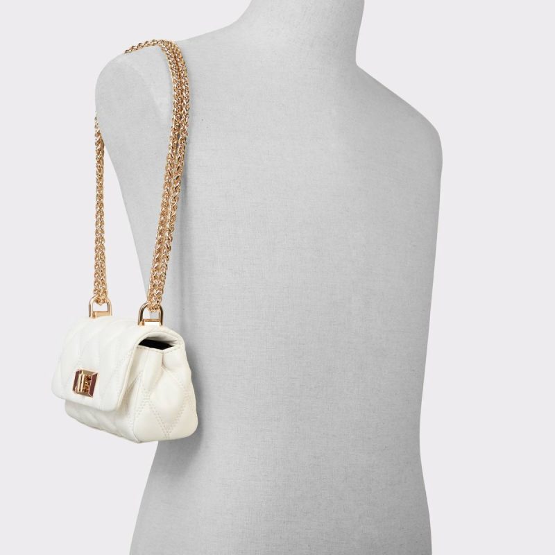 White Ledia White Women's Crossbody Bags Aldo Women Shoulder Bags - Image 5
