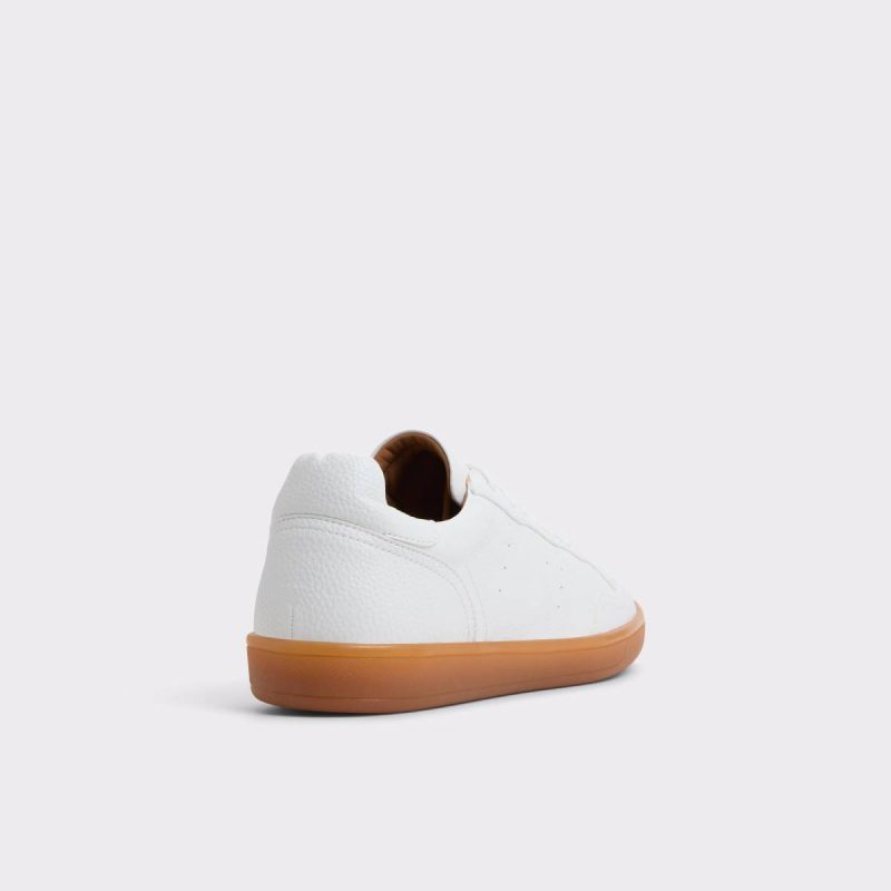 White Men Sneakers Wildbrook White Men's Low Top Aldo - Image 3